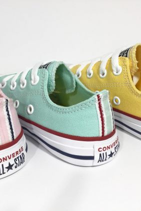 Zapatillas Converse star baja colores Infantil - Maistendencia