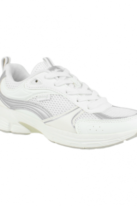 Deportivo Casual Verano de Rejilla Blanco Plantilla Foam Mustang 60438