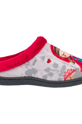 Zapatilla Mujer Abierta Plumaflex Chica Lobo 12213