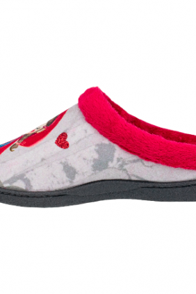 Zapatilla Mujer Abierta Plumaflex Chica Lobo 12213