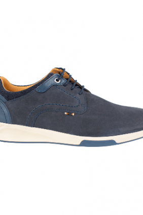 Zapato Cordón Piel Nobuck Hombre Casual Innova Shoes 883 REALSTEP 015