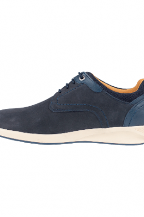 Zapato Cordón Piel Nobuck Hombre Casual Innova Shoes 883 REALSTEP 015